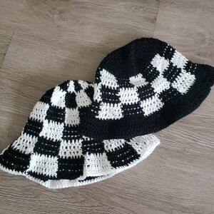 Hand made bucket hats